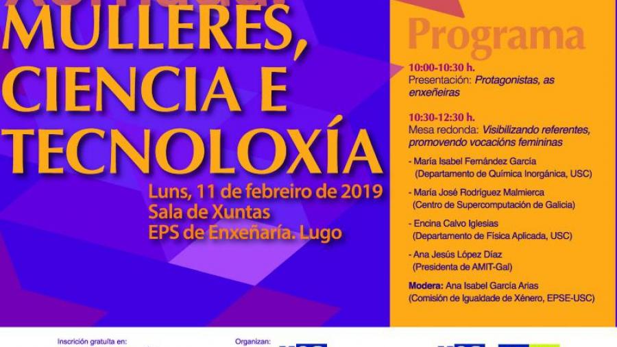 A USC conmemora o luns o Día Internacional das Mulleres e as Nenas na Ciencia