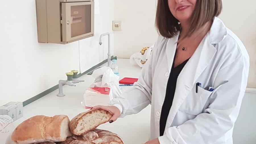 Ángeles Romero, directora da Cátedra do Pan e do Cereal da USC