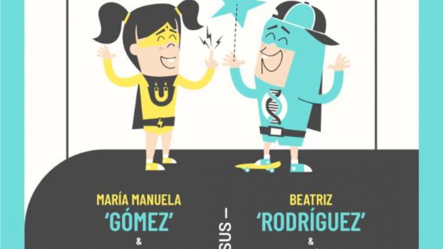 Cartel da final que se celebra este venres en Ciencias da Comunicación