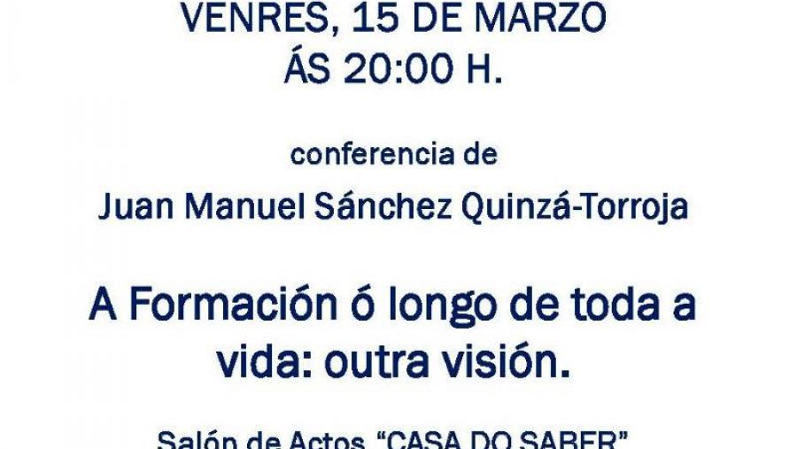 Cartaz da conferencia