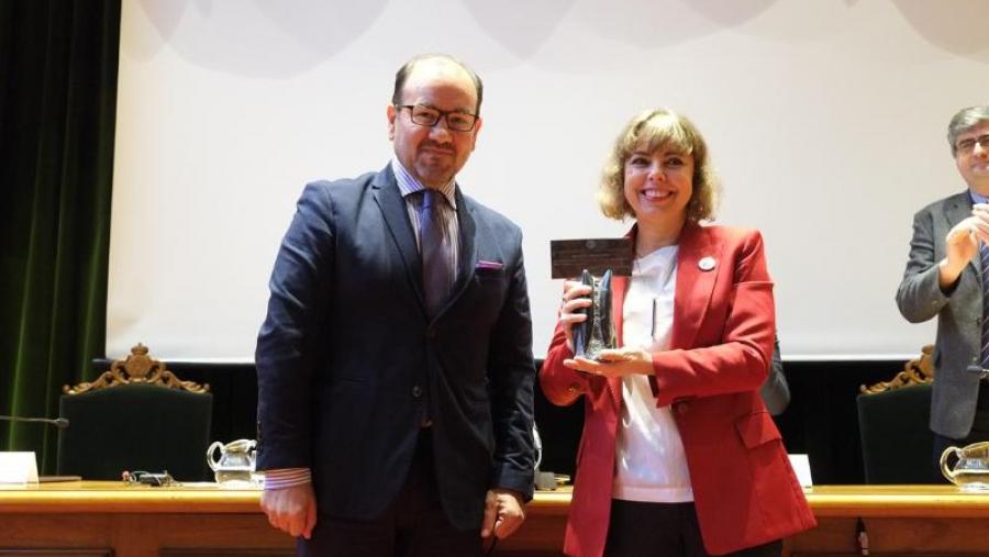 A USC recoñece o traballo pola igualdade de xénero da Biblioteca Universitaria
