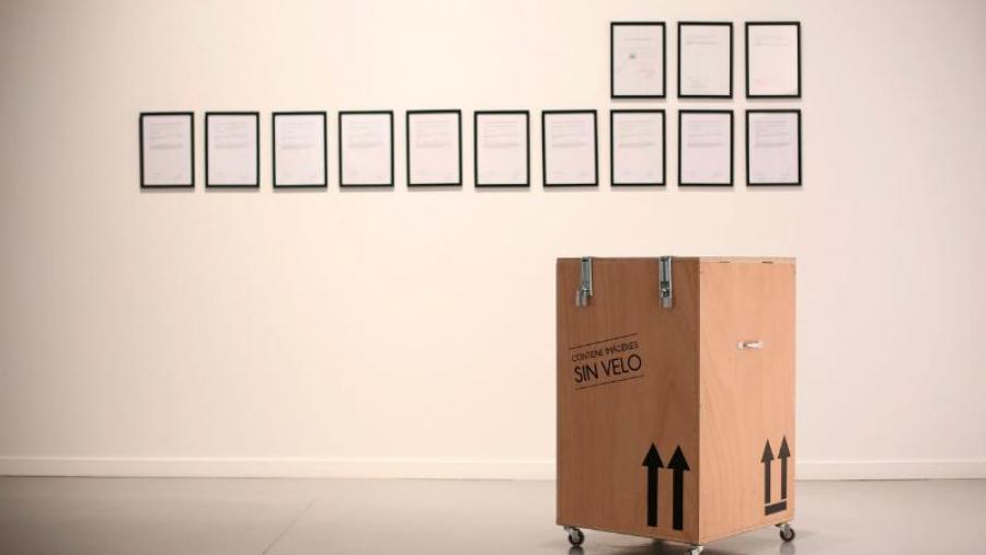 Obra 'Detras del Velo II'