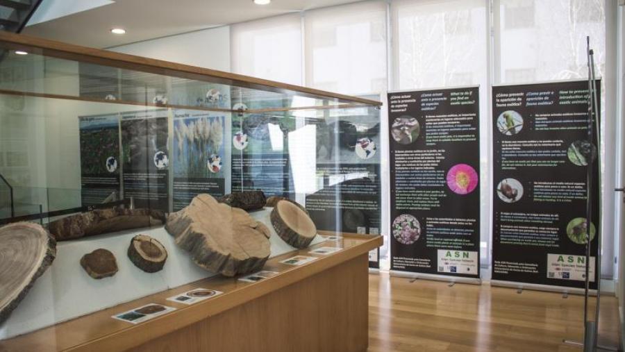 Detalle dos novos paneis temáticos