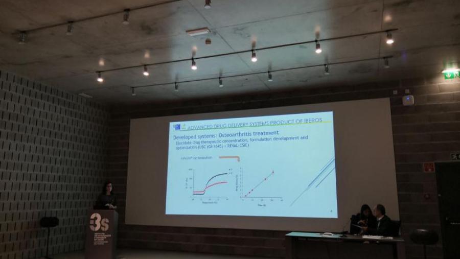 Novos métodos para obter ácido hialurónico, biosensores e avances sobre a artrose protagonizan a xornada científica de IBEROS en Portugal