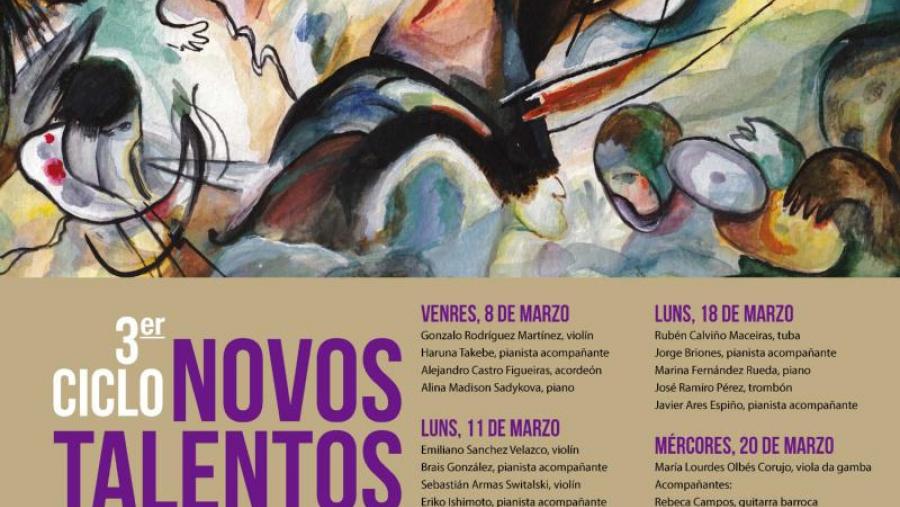 Dezaseis promesas da música mostrarán o seu talento en seis concertos