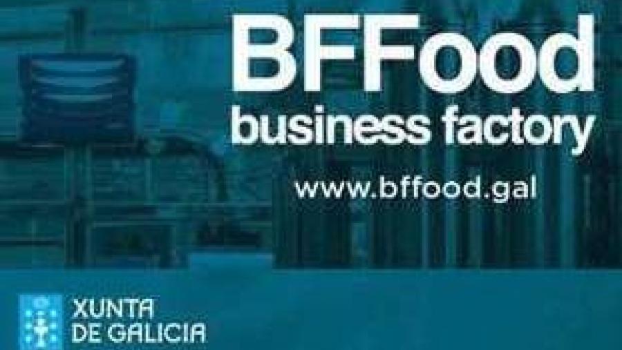 Cartaz da aceleradora Business Factory Food