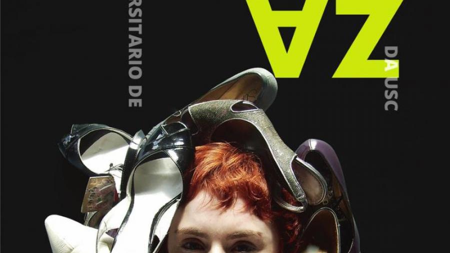 Cartaz do XVII Encontro Universitario de Danza