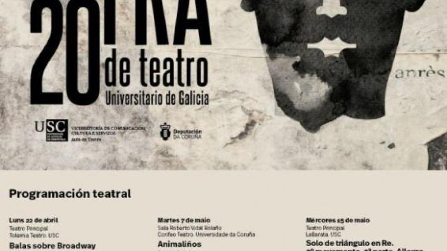 Cartel da mostra que se estenderá do 22 de abril ao 16 de maio