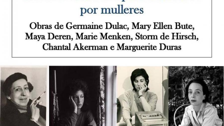 Xoias do cine experimental realizado por mulleres, este mércores en Filosofía