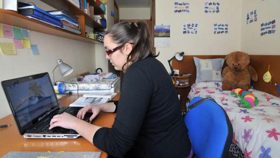 O 2 de maio abre o período de solicitude de praza no Servizo Universitario de Residencias da USC