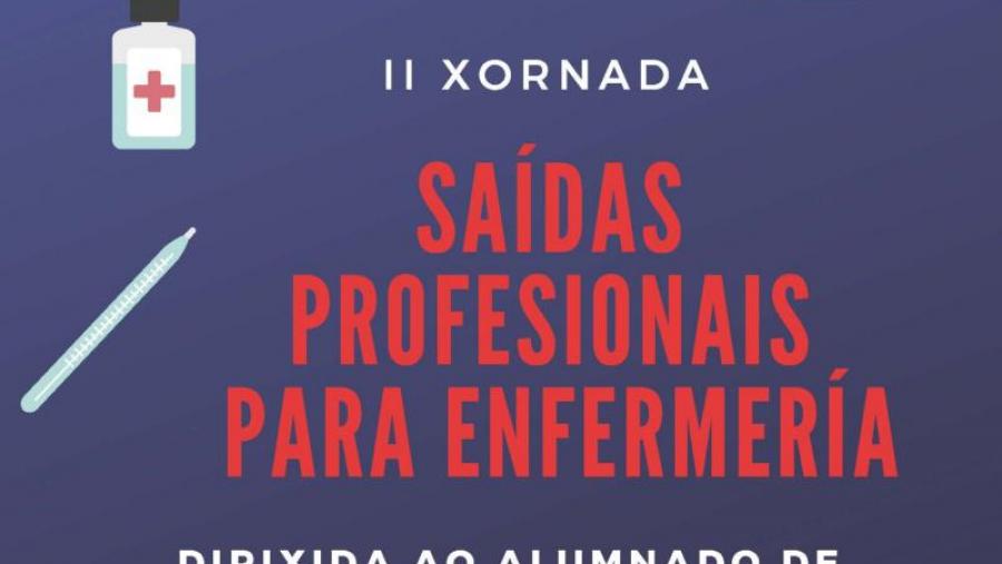 Enfermaría móstralle ao alumnado as posibilidades do seu futuro laboral