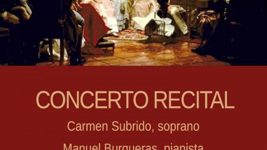 A soprano compostelá Carmen Subrido volve ao Paraninfo cun recital de lied alemán e canción francesa