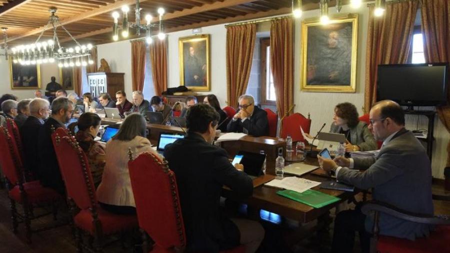 A Universidade de Santiago aproba a oferta de prazas de profesorado para 2019