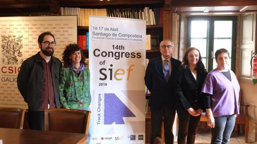 O 14º Congreso da Asociación Internacional de Etnoloxía continúa a desenvolverse en Santiago