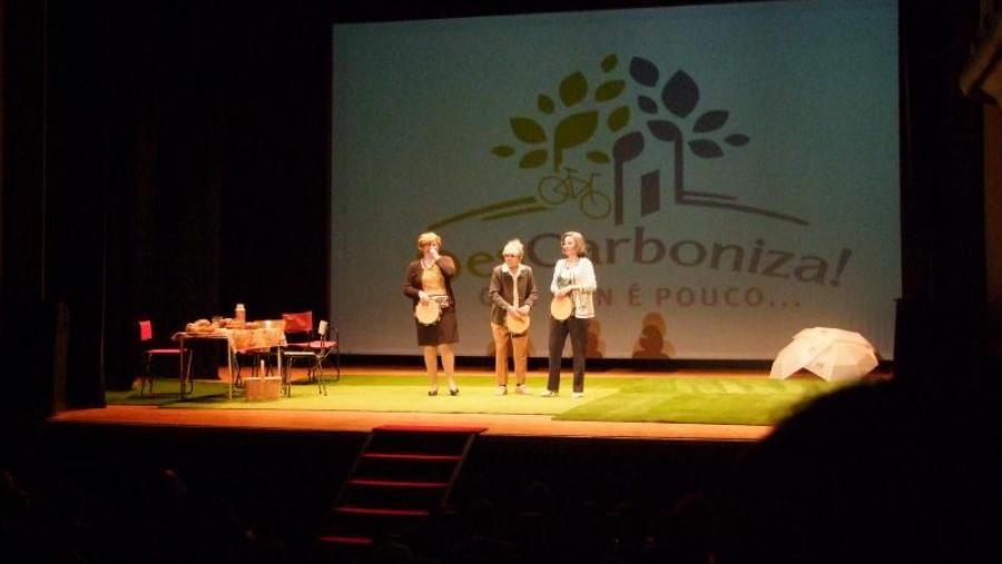 As Fillas Bravas nun momento da súa actuación