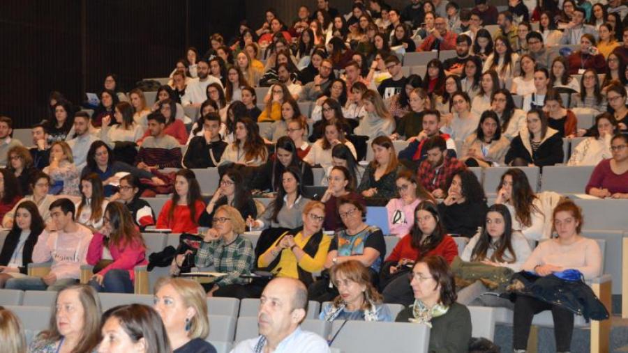 Participantes na XXIV Xornadas da Escola Universitaria de Enfermaría de Lugo