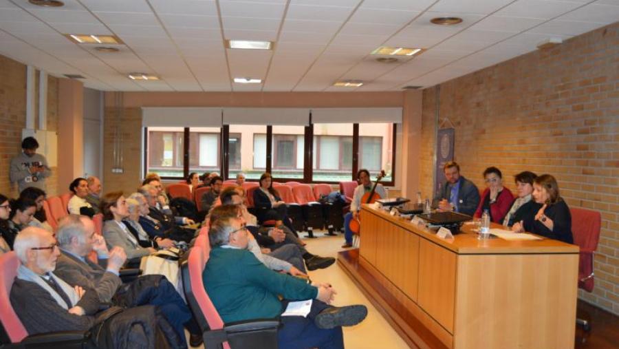 Acto académico da festividade de San Isidoro, na Facultade de Humanidades