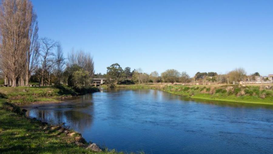 Detalle das paraxes que se visitarán na zona do río Umía