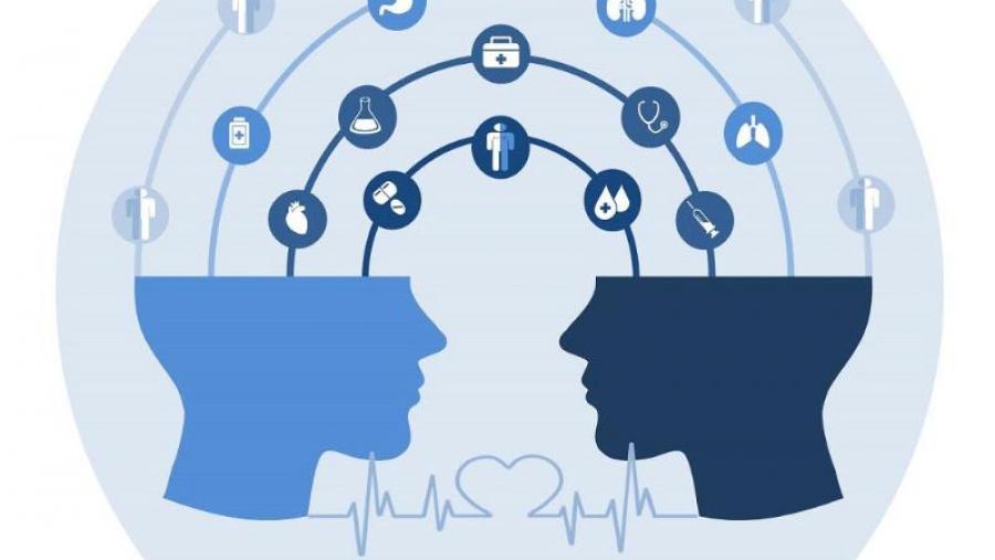 Cartaz da XXIV Xornada da Escola de Enfermaría 'Intercambiando experiencias'