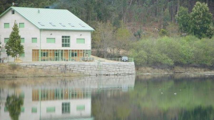 Imaxe de arquivo da Estación de Hidrobioloxía 'Encoro do Con'