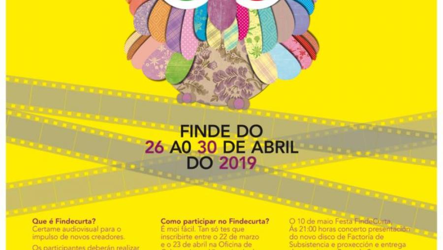 Cartaz do IV Findecurta