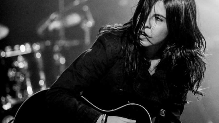 MJ Pérez, cantautora. Foto: Moncho Fuentes