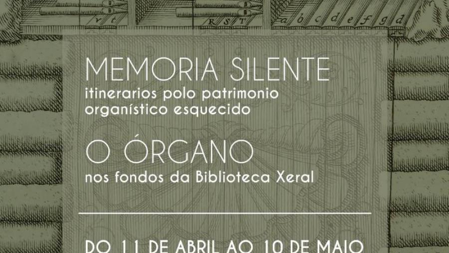 O órgano nos fondos da Biblioteca Xeral, nova exposición en Fonseca