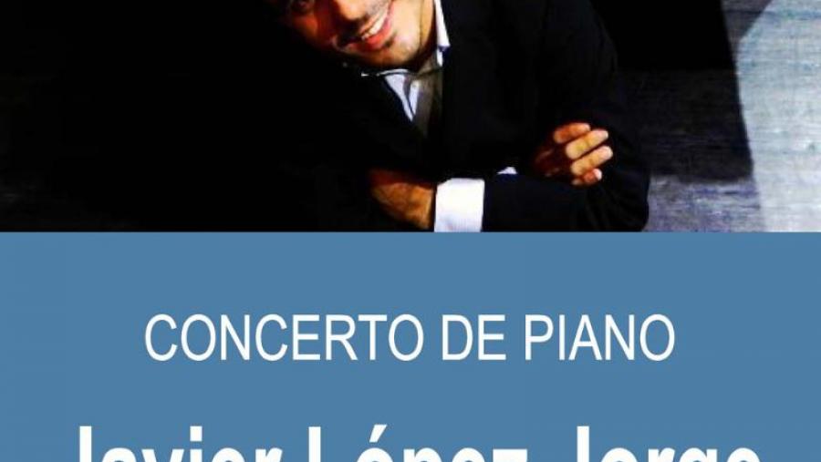 Concerto do pianista compostelán Javier López Jorge no Paraninfo