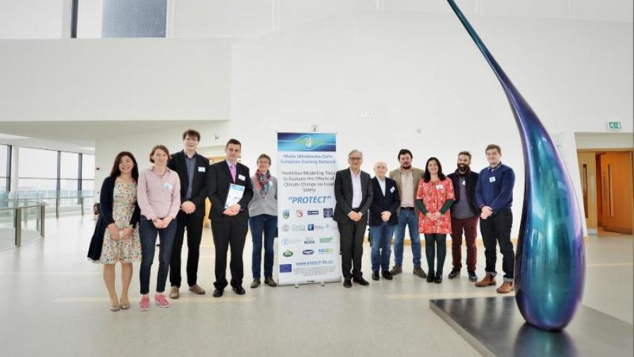 A xuntanza de lanzamento celebrouse en Dublin con representación das distintas universidades e socios industriais implicados