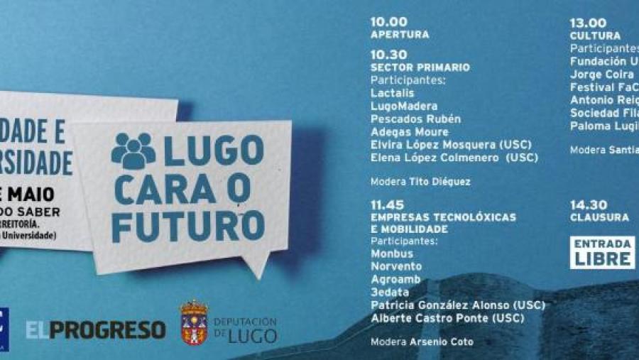Programa do foro 'Lugo cara o futuro'