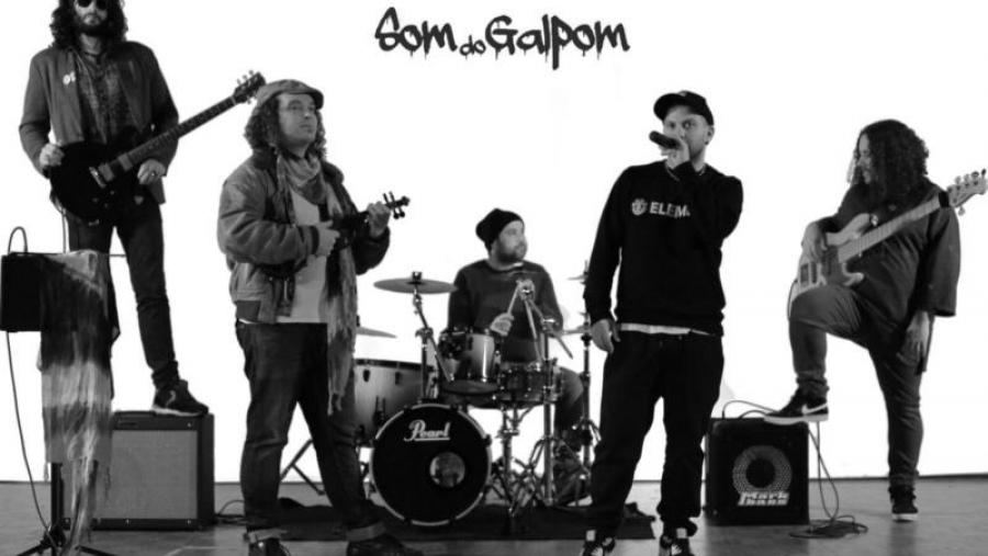 Integrantes de Som do Galpom