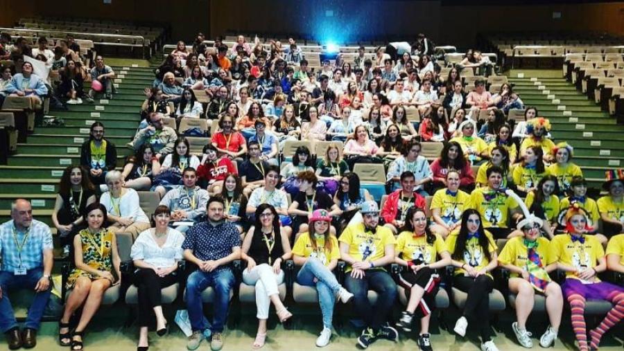 Participantes e organizadores da pasada edición do campus de verán XuvenCiencia