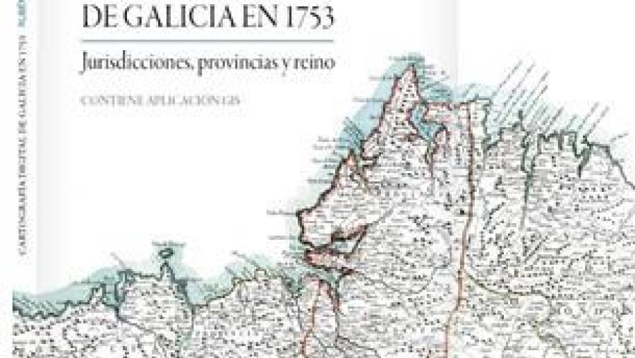 Presentación en Filosofía do libro Cartografía digital de Galicia en 1753. Jurisdicciones, provincias y Reino