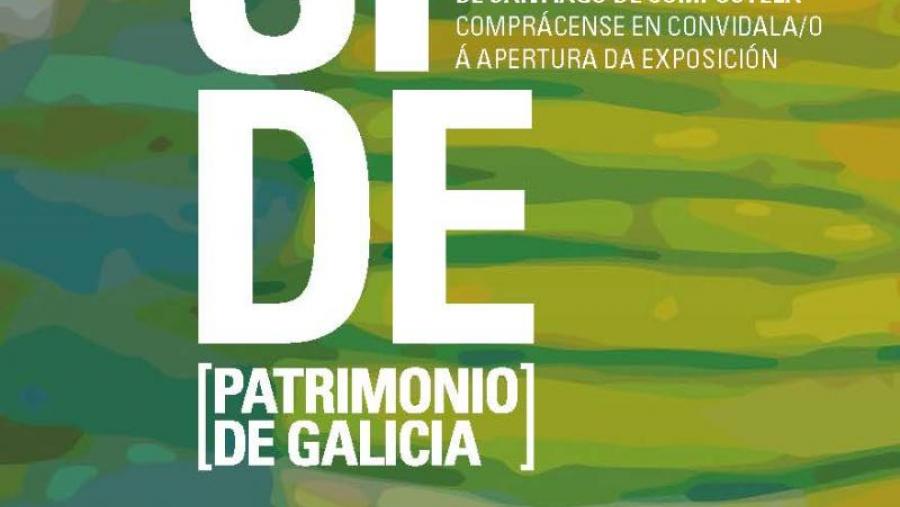 Inauguración da exposición ‘Carlos Maside. Patrimonio de Galicia’