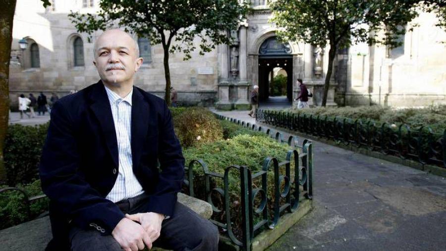 Urbano Fra Paleo, nunha imaxe de arquivo. Foto de Xoán A. Soler