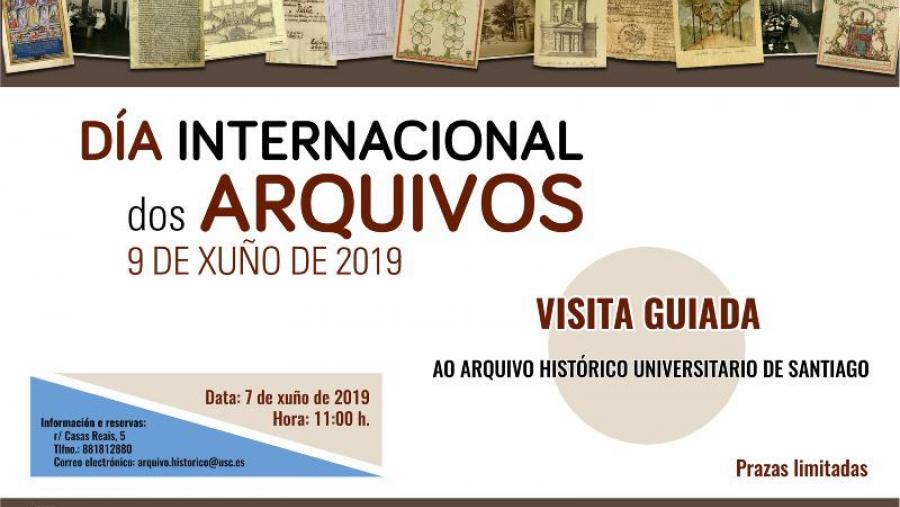 A USC conmemora este venres o Día Internacional dos Arquivos