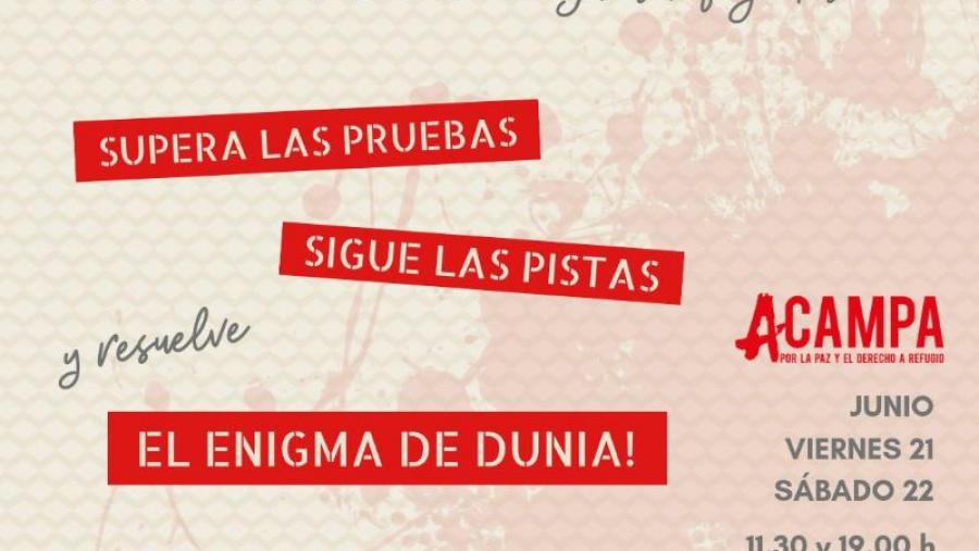 Cartel do proxecto desenvolvido polo alumnado de Educación Social