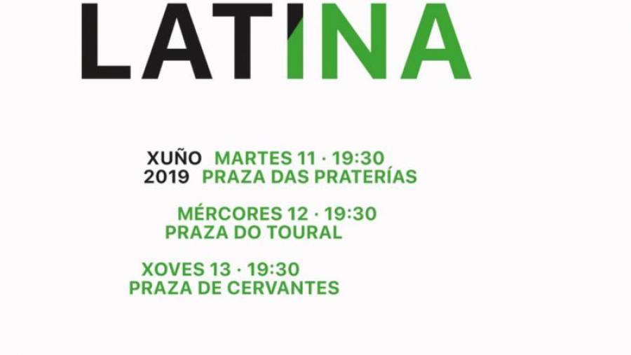 Chega ás rúas de Compostela a V Semana de Danza Latina