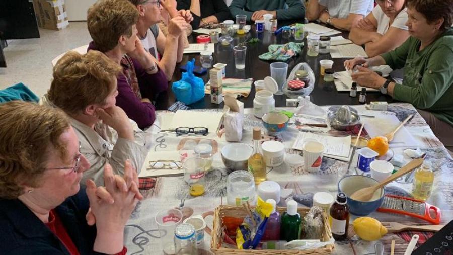 Imaxe de arquivo dun dos obradoiros celebrados este ano