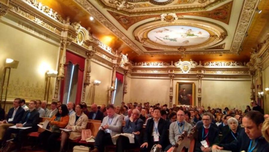 A USC, sede estes días da Conferencia anual da Asociación internacional de Estudos Rexionais