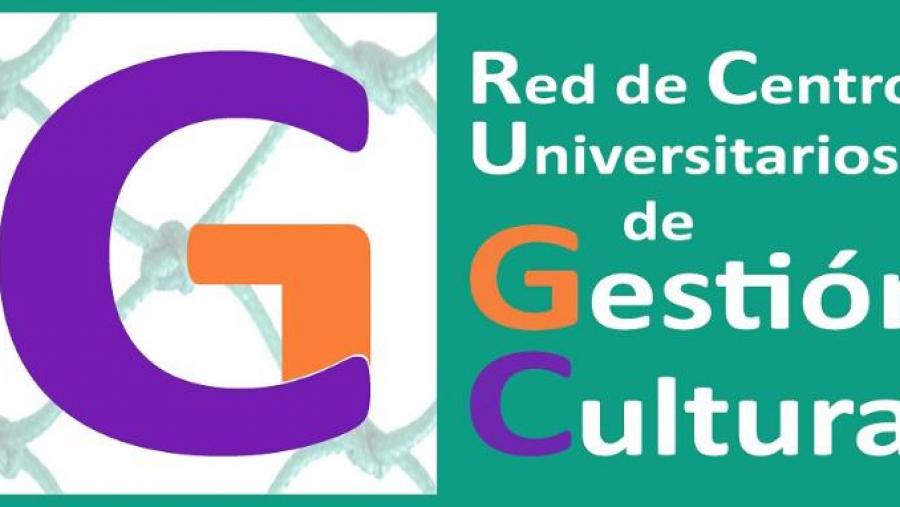 Logo da Rede de Centros Universitarios en Xestión Cultural