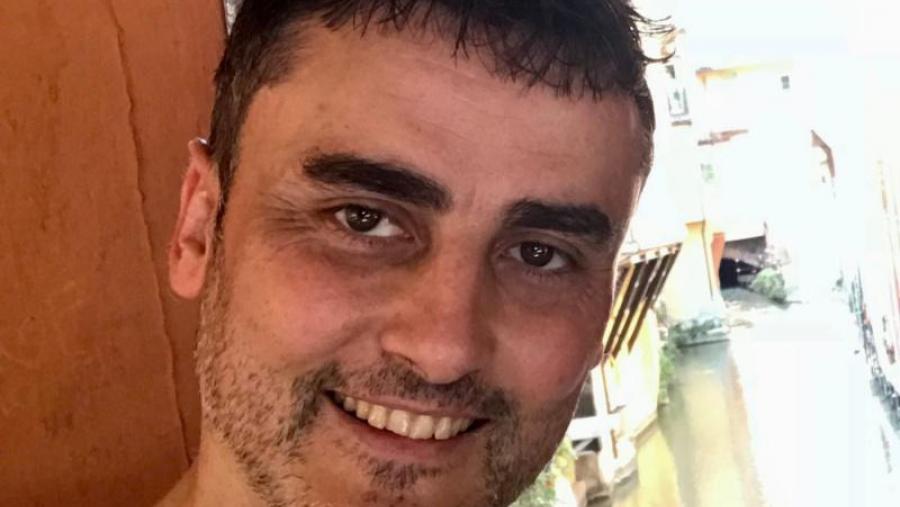 Imaxe de arquivo de Ricardo Cid, autor do texto premiado 'O isco'