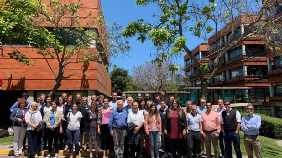 No desenvolvemento deste proxecto participan 25 investigadores e investigadoras de 11 países.