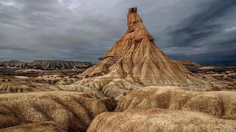 1º Premio: Erosión, de Javier Yarnoz