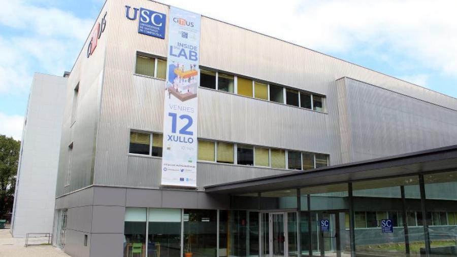 Imaxe exterior do CiTIUS