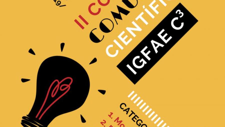 Cartel do Concurso de Comunicación Científica (C3)