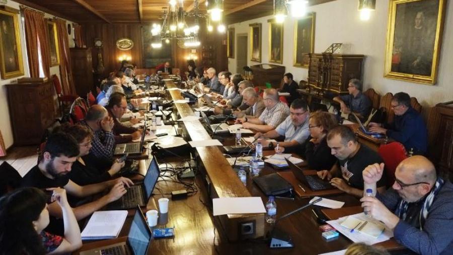 Imaxe de arquivo dunha xuntanza do Consello de Goberno