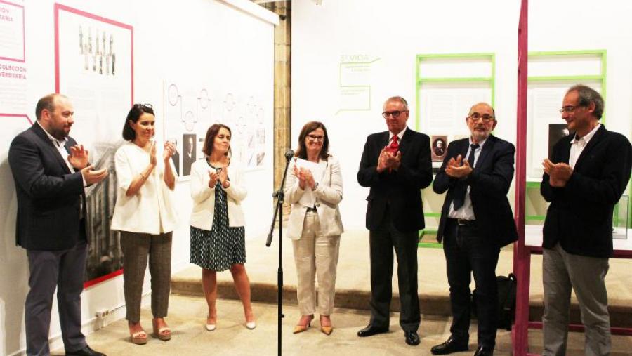 Unha mostra no Colexio de Fonseca exhibe a metalurxia do Bronce Final na colección arqueolóxica da USC