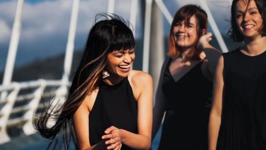 Imaxe promocional da formación musical