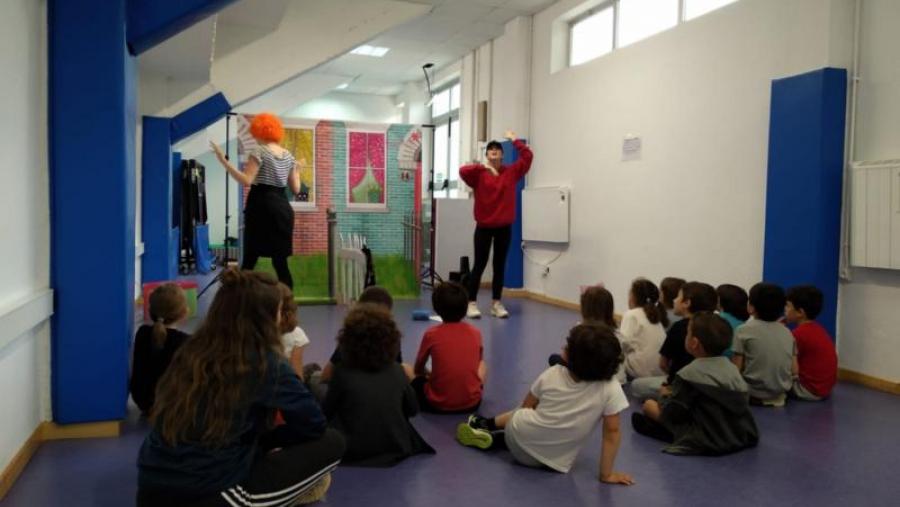 Detalle dunha das actividades desenvolvidas nestes primeiros días. Foto: Fundación USC Deportiva